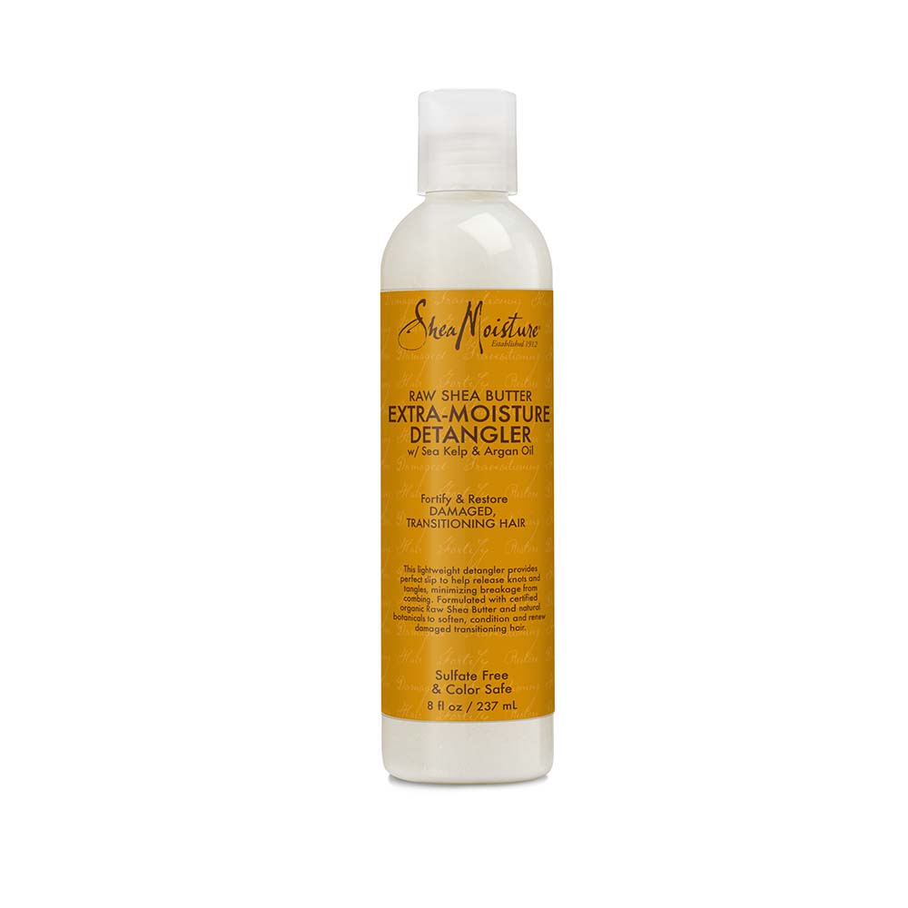 Raw Shea Butter Moisturizing Detangler 3a To 4c Hair