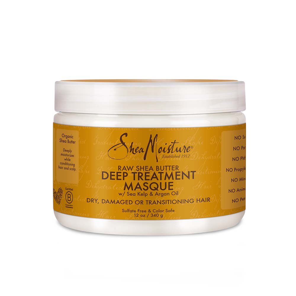 Raw Shea Butter Deep Treatment Masque For Dry Hair