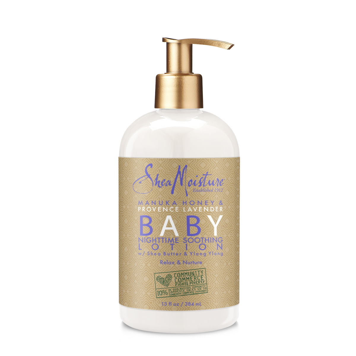 shea moisture lavender baby lotion